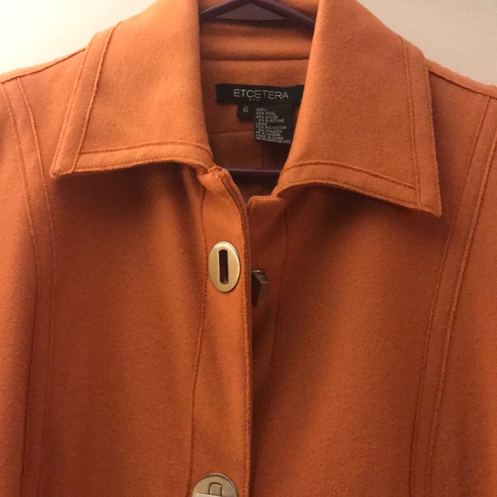 Etcetera coat